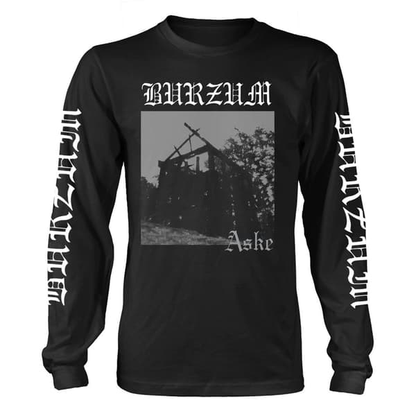 Burzum Unisex Adult Aske Long-Sleeved T-Shirt