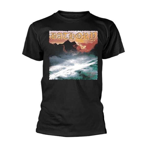 Bathory Unisex Adult Twilight Of The Gods Back Print T-Shirt