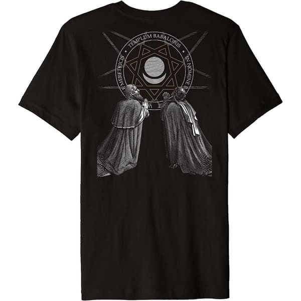 Behemoth Unisex vuxen Evangelion T-shirt med tryck på baksidan