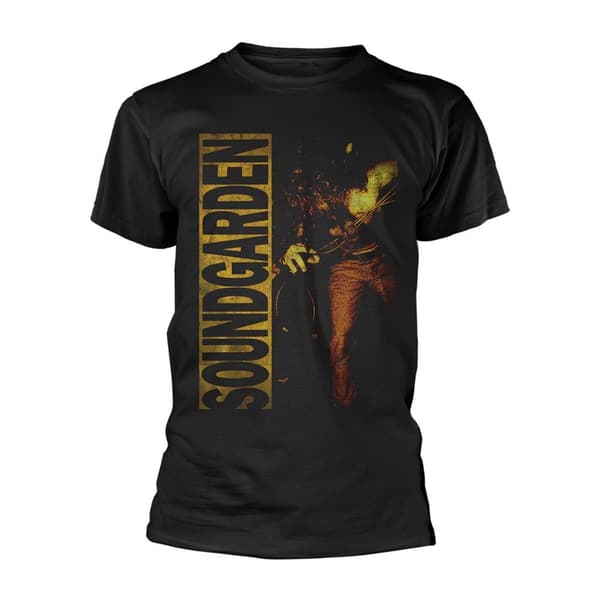 Soundgarden Unisex vuxen Louder Than Love T-Shirt