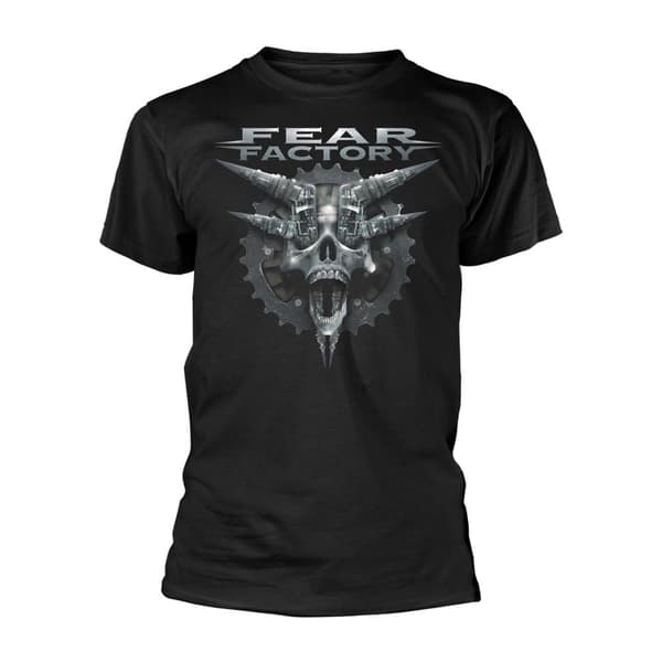 Fear Factory Unisex T-Shirt för vuxna med arv