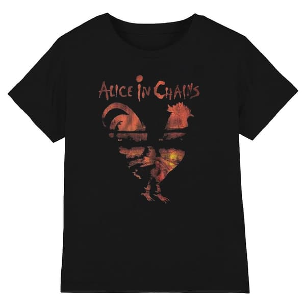 Alice In Chains Unisex Adult Dirt Rooster T-Shirt