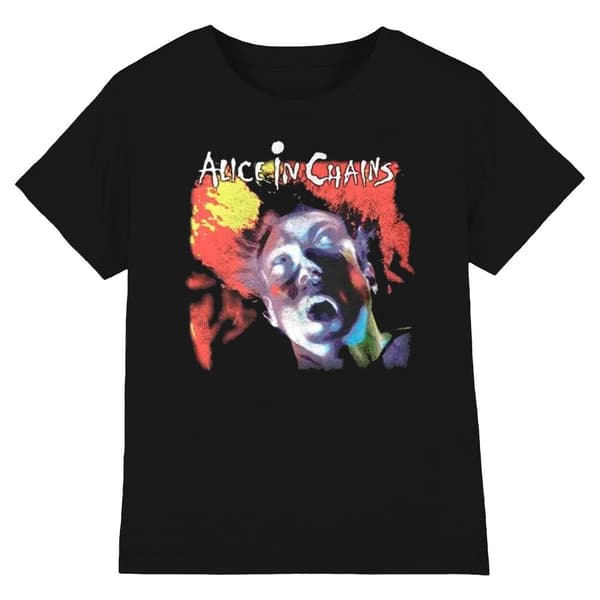 Alice In Chains Unisex Adult Facelift T-Shirt