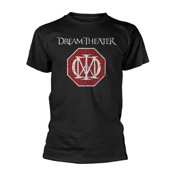 Dream Theater Unisex Adult Logo T-Shirt