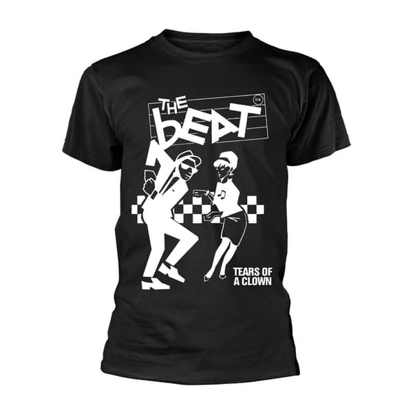 The Beat Unisex T-shirt til voksne med tårer fra en klovn
