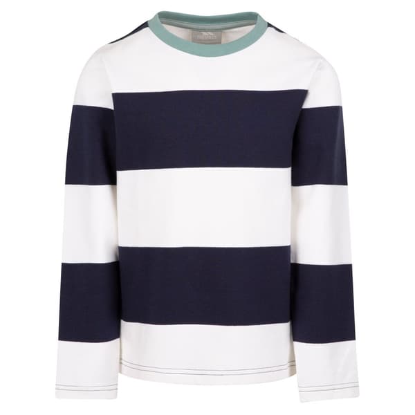 Trespass Boys Ferry Randig långärmad T-shirt med lång ärm