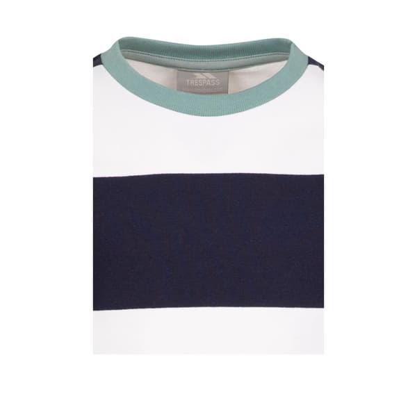 Trespass Boys Ferry Randig långärmad T-shirt med lång ärm