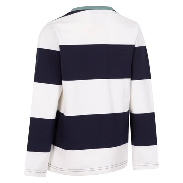 Trespass Boys Ferry Randig långärmad T-shirt med lång ärm