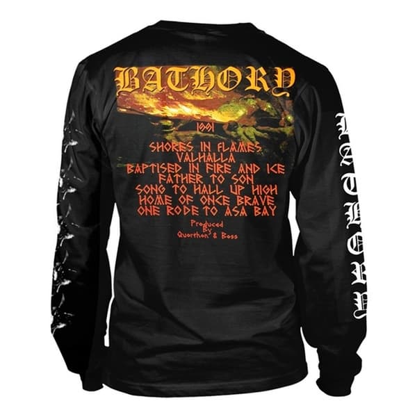 Bathory Unisex Adult Hammerheart Long-Sleeved T-Shirt
