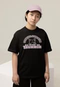 Miniatyrbild 2 av 2: Svart - T-shirt -  Underskatta aldrig en tjej som spelar trummor