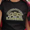 Miniatyrbild 1 av 2: Svart - T-shirt -  Underskatta aldrig en tjej som kör lastbil