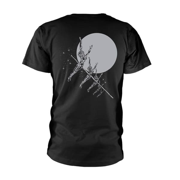 Hawkwind Unisex vuxen Doremi T-shirt med tryck på ryggen