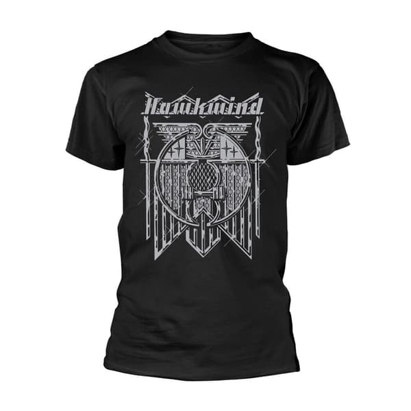 Hawkwind Unisex vuxen Doremi T-shirt med tryck på ryggen
