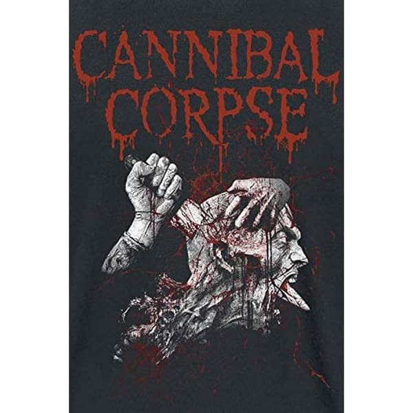 Cannibal Corpse Unisex Adult Stabhead 2 T-Shirt