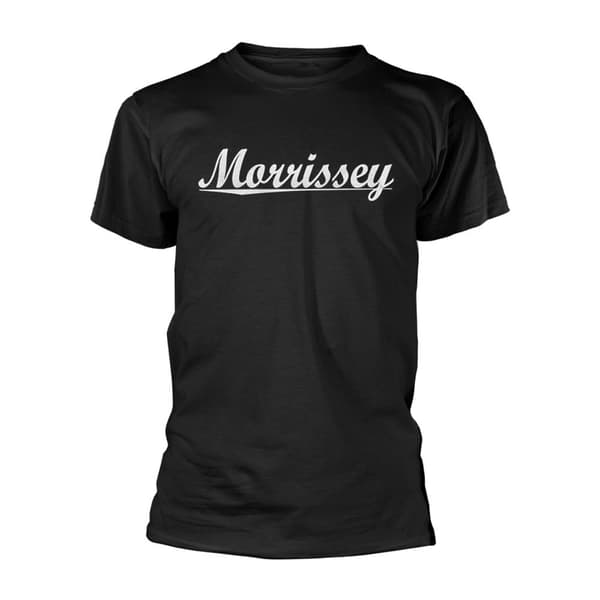 Morrissey Unisex T-shirt med logo til voksne Black XL