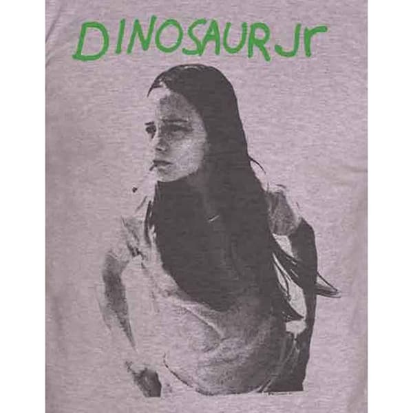 Dinosaur Jr Unisex Adult Green Mind T-Shirt