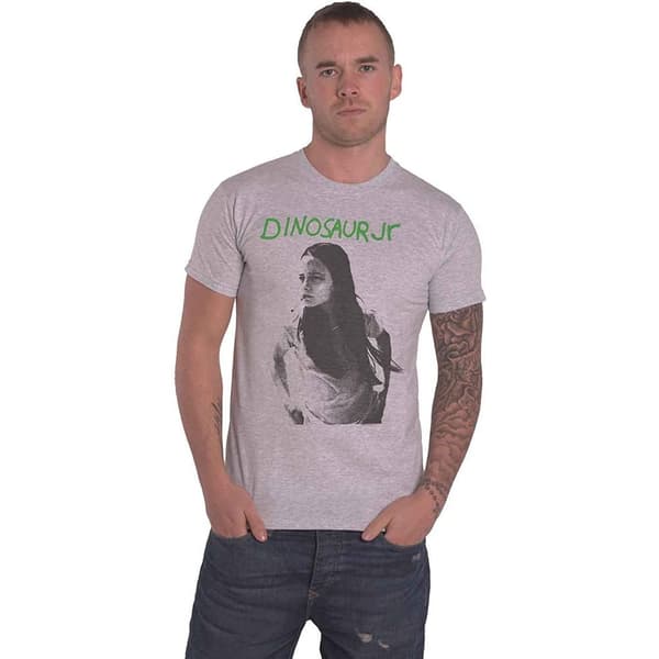 Dinosaur Jr Unisex Adult Green Mind T-Shirt