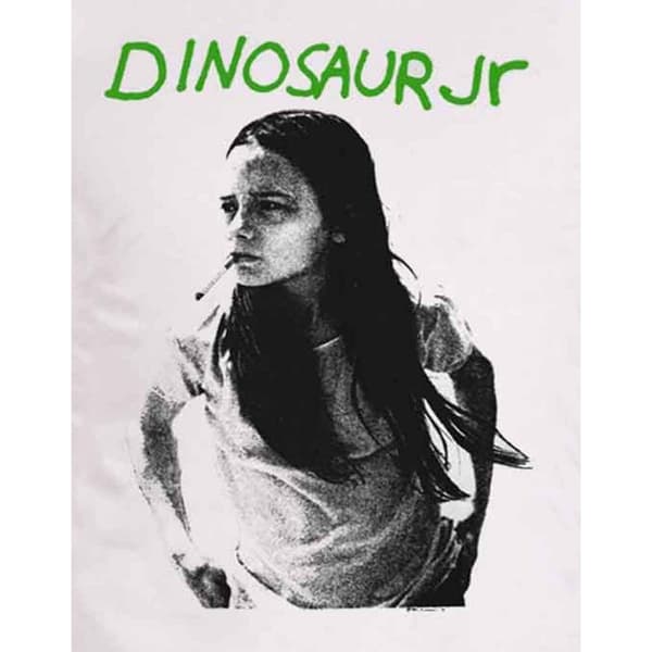 Dinosaur Jr Unisex T-shirt för vuxna med grönt sinne
