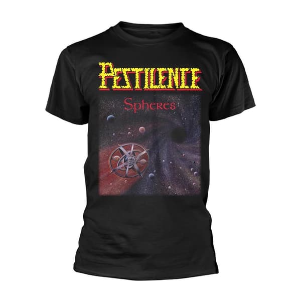 Pestilence Unisex T-shirt til voksne med kugler