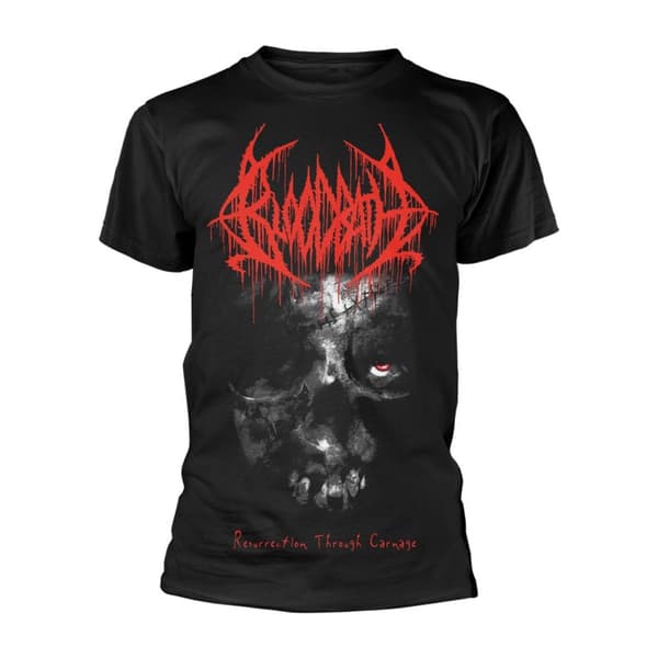 Bloodbath Unisex T-shirt til voksne med genopstandelse