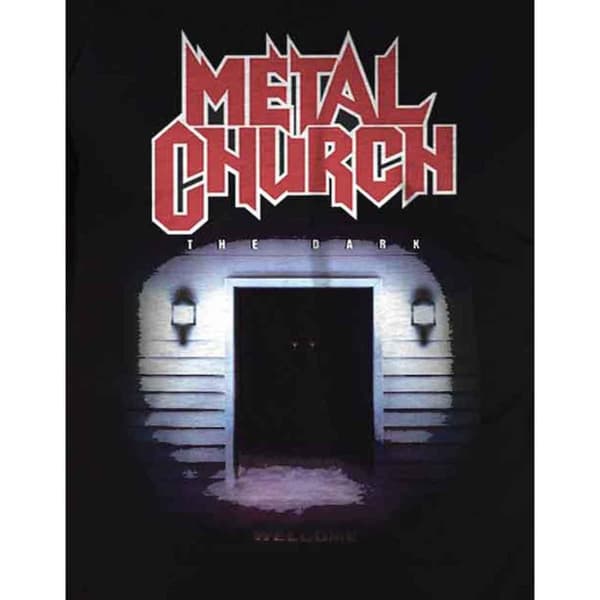 Metal Church Unisex Adult The Dark T-Shirt