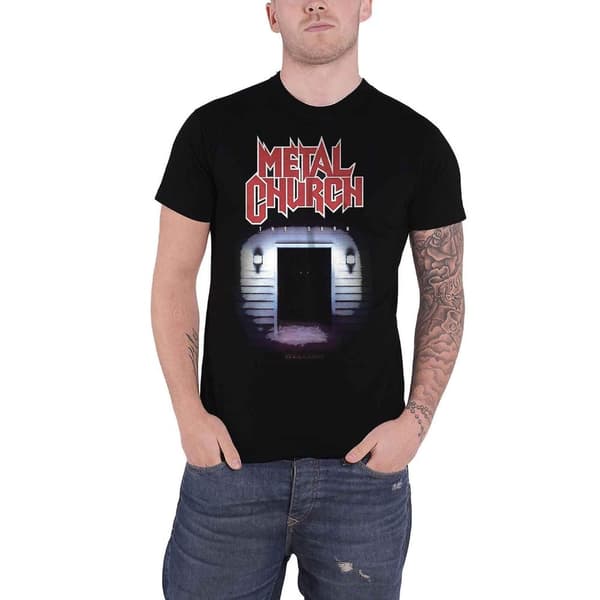 Metal Church Unisex Adult The Dark T-Shirt