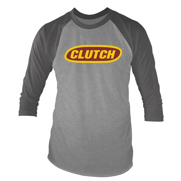 Clutch Unisex vuxen Classic Logo långärmad basebolltröja för vuxna