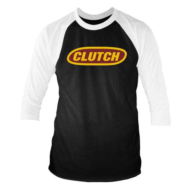 Clutch Unisex vuxen Classic Logo långärmad basebolltröja för vuxna