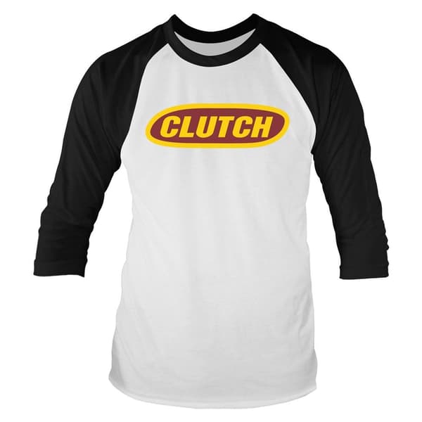 Clutch Unisex vuxen Classic Logo långärmad basebolltröja för vuxna