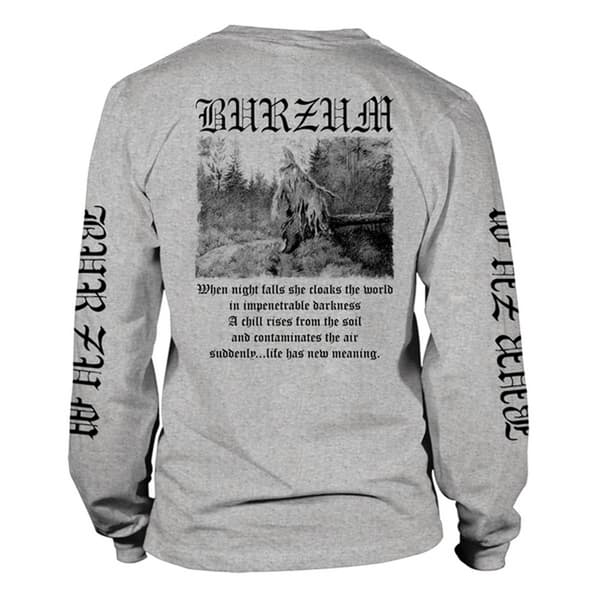 Burzum Unisex Adult Filosofem 3 Long-Sleeved T-Shirt