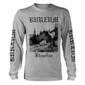 Miniatyrbilde 1 av 2: Burzum Unisex Adult Filosofem 3 Long-Sleeved T-Shirt