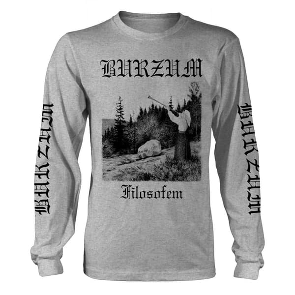 Burzum Unisex Adult Filosofem 3 Long-Sleeved T-Shirt
