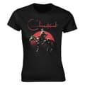 Miniatyrbilde 1 av 2: Clutch Womens/Ladies Horse Rider T-Shirt
