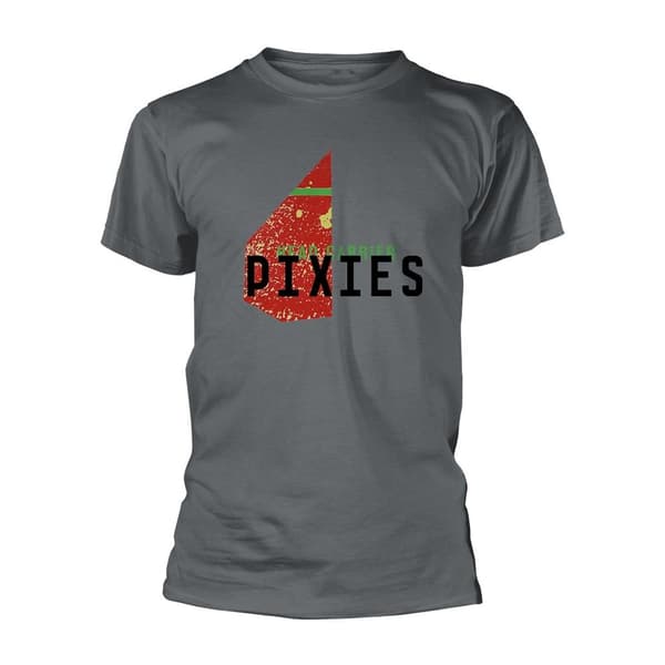Pixies Unisex T-shirt til voksne med hovedholder