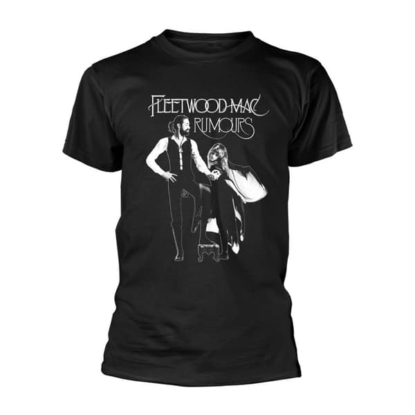 Fleetwood Mac Unisex T-Shirt för vuxna med rykten