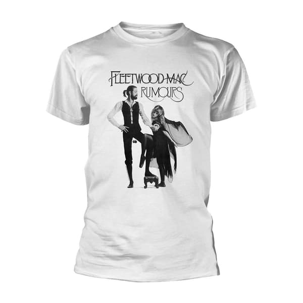 Fleetwood Mac Unisex T-Shirt för vuxna med rykten