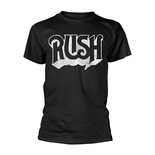 Rush Unisex Adult Distressed T-Shirt