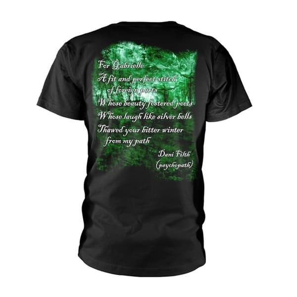 Cradle Of Filth Unisex Adult Graven Sin T-Shirt