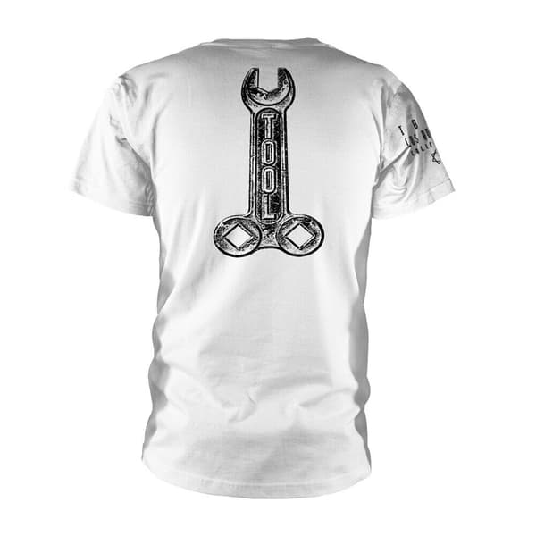 Tool Unisex T-shirt med skruenøgle til voksne