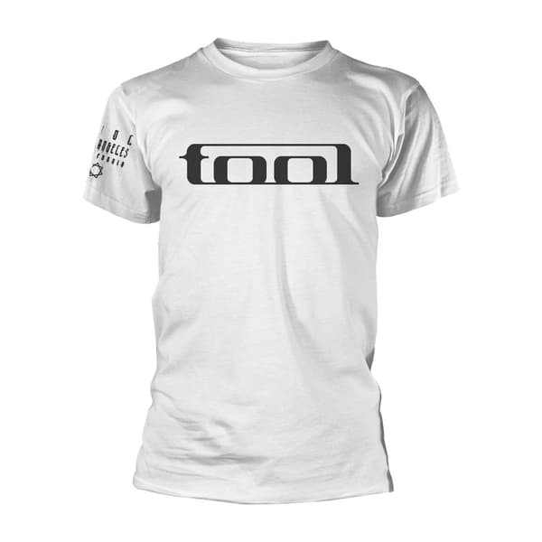 Tool Unisex T-shirt med skruenøgle til voksne