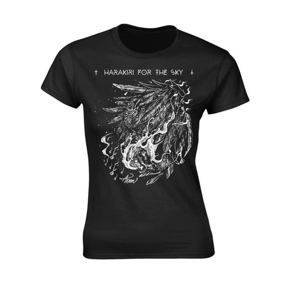 Harakiri For The Sky Womens/Ladies Arson T-Shirt