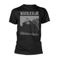Miniatyrbilde 1 av 2: Burzum Unisex Adult Aske Back Print T-Shirt