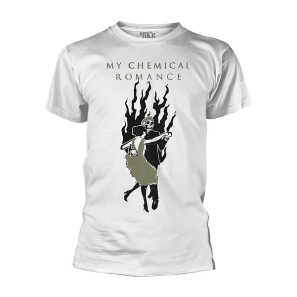 My Chemical Romance Unisex Adult Military Ball T-Shirt