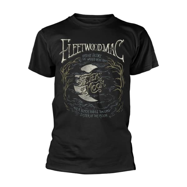 Fleetwood Mac Unisex T-shirt med månens søstre for voksne