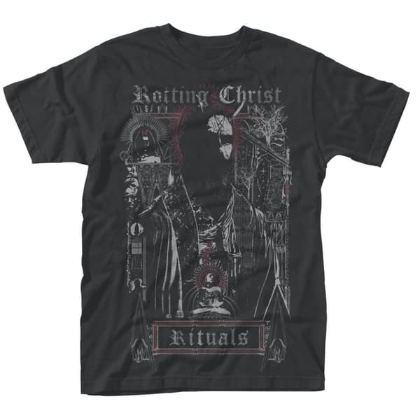 Rotting Christ Unisex Adult Ritual T-Shirt