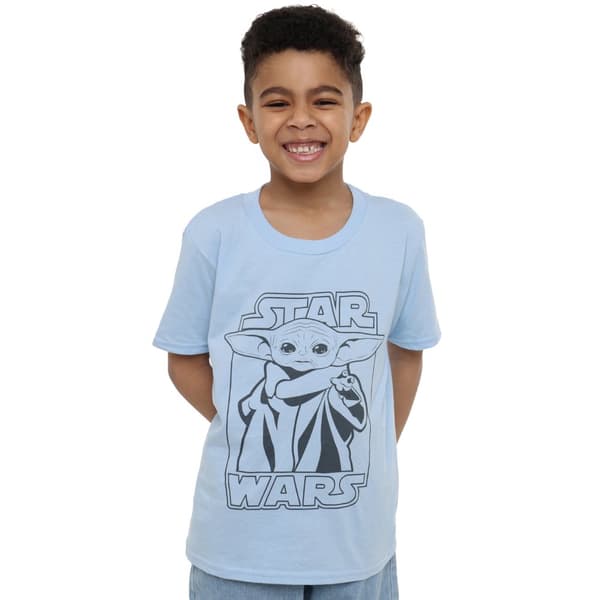Star Wars: The Mandalorian Drenge The Child Force T-shirt