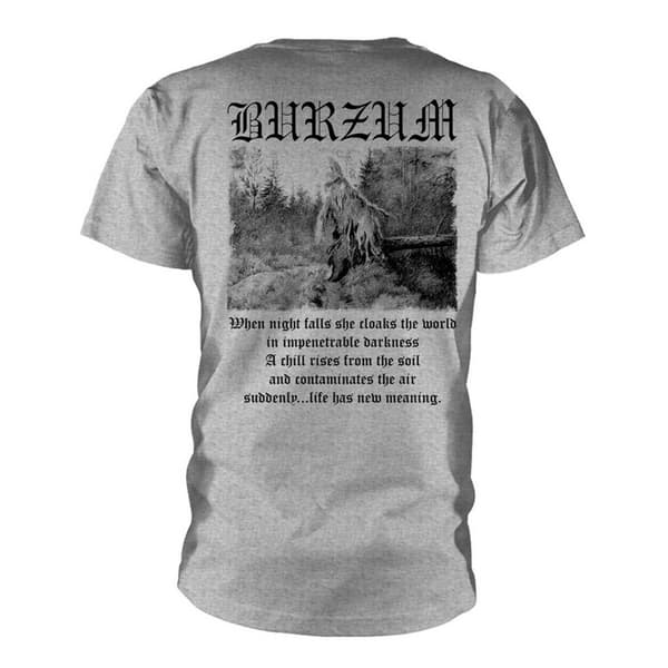 Burzum Unisex vuxen Filosofem 3 T-Shirt