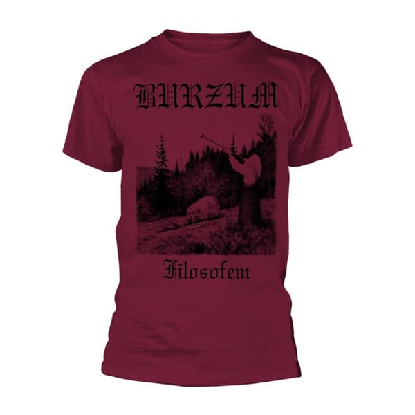 Burzum Unisex voksen Filosofem 3 T-shirt til voksne