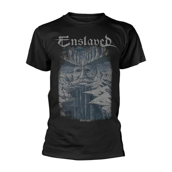 Enslaved Unisex Adult Daylight T-Shirt Black S
