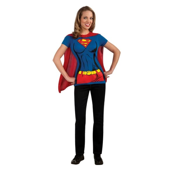 Supergirl Kvinnor/Damer kostym topp